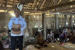 Gubernur Papua Selatan serap aspirasi masyarakat Kabupaten Asmat