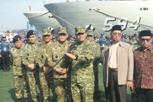 TNI AL harapkan kapal induk Giuseppe Garibaldi datang lebih cepat