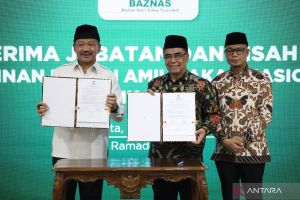 Sodik Mudjahid didapuk jadi Ketua Baznas RI gantikan Noor Achmad