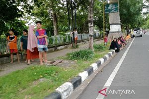 Musim sedekah yang menguji kota