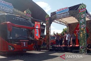 Wagub DIY lepas keberangkatan 1.871 pemudik mitra warmindo