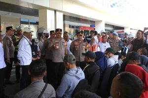 Kapolda Jatim pastikan kesiapan Pelabuhan Tanjung Perak
