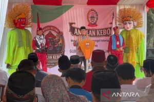 Pramono harap kerukunan kaum Betawi terjaga lewat tradisi Andilan Kebo