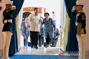 Pertemuan Prabowo--Megawati bahas isu strategis dan geopolitik global