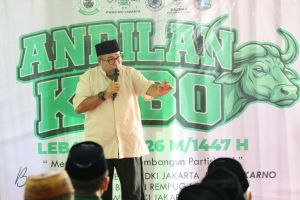 "Andilan Kebo" ajarkan pentingnya jaga tradisi gotong-royong