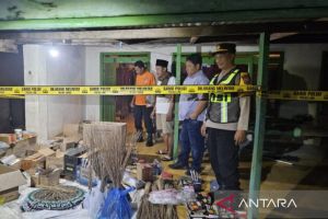 Polres Pamekasan bongkar produksi petasan daya ledak tinggi