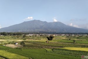 PGA laporkan Gunung Marapi di Sumbar erupsi 26 detik