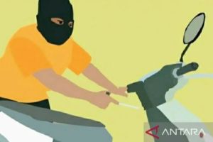 Curi motor teman, Polisi tangkap pelaku di Pesanggrahan