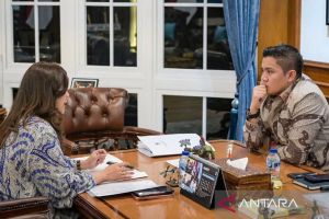 Seskab terima laporan kesiapan implementasi PP Tunas