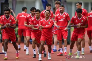 Timnas Indonesia siap hadapi Bulgaria di final FIFA Series