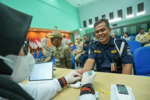 Pemkot Jakut gelar CKG bagi pegawai