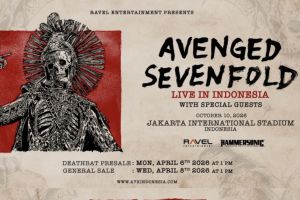 Avenged Sevenfold konser Jakarta, simak harga dan cara beli tiketnya
