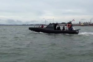 Kapal RBB perkuat pengamanan perairan teluk Balikpapan