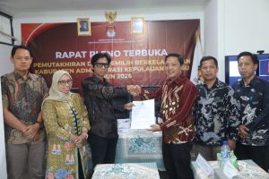 KPU Kepulauan Seribu mutakhirkan data pemilih lewat pleno terbuka