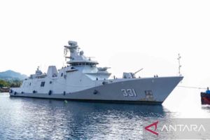 KRI R.E. Martadinata-331 rampungkan latihan bersama di Australia