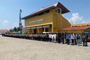 390 personel kepolisian amankan laga Bayangkara FC - Persija