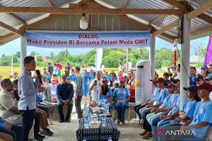 Wapres Gibran dorong modernisasi dan penguatan petani muda di NTT