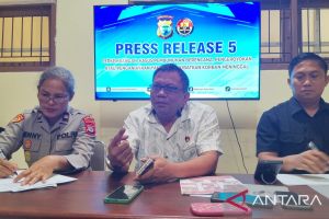 Polda PBD tetapkan sembilan DPO kasus pembakaran kantor distrik