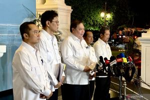 Airlangga: Presiden jaga rasio utang 40 persen dan defisit 3 persen