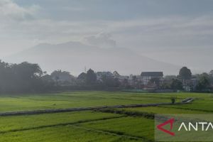 Badan Geologi sebut tidak ada peningkatan aktivitas Gunung Marapi