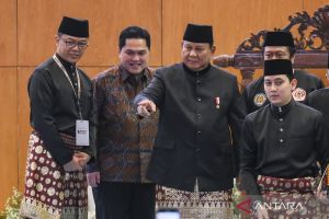 Presiden soroti peran pencak silat sebagai pilar jati diri nasional