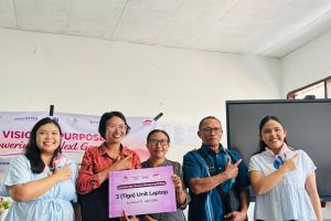 Astra dorong pemberdayaan pendidikan di Sumba Timur lewat komunitas