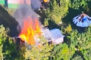 Koops TNI Habema: KKB Kodap III/Puncak bakar rumah warga di Puncak