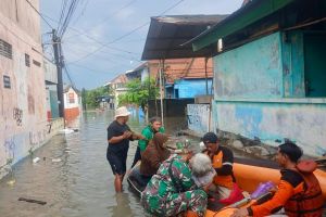 BPBD Jateng sebut evakuasi jadi prioritas tangani banjir Solo