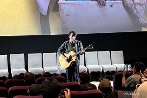 Ardhito Pramono tampil nyanyi jelang peluncuran trailer Gudang Merica