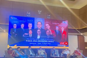 Makassar jadi kota pertama roadshow debat publik hadirnya Danantara