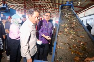 Menteri LH sebut 60 persen warga Denpasar sudah memilah sampah