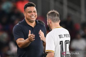 Ronaldo terharu pada sambutan penggemar Indonesia