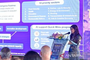 Menkomdigi sebut adopsi AI bisa bantu tingkatkan PDB