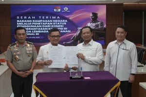 KPK serahkan dua unit apartemen rampasan negara kepada Lemhannas&nbsp;