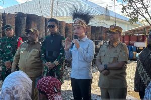 Gibran tak kapok ke Yahukimo, meski sempat tertunda karena keamanan