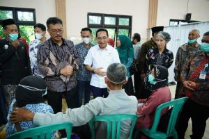 Kemenkes gencarkan CKG di Pati guna cegah penularan TB