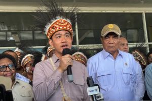 Gibran tanggapi peran JK jadikan Jokowi Presiden: Pak JK idola saya