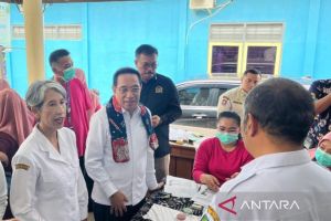 Wamenkes tinjau ACF TB di Blora tekankan ketuntasan pengobatan