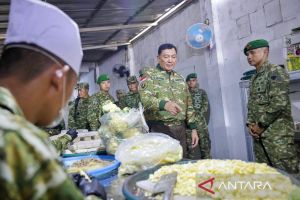 Menhan minta prajurit di YTP bangun suasana harmonis dengan rakyat