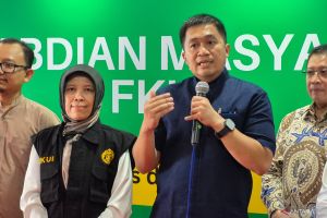 Tingginya temuan kasus Tb bukti efektivitas skrining massal