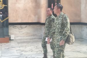 Panglima TNI dan para purnawirawan berkumpul bertemu Menhan Sjafrie