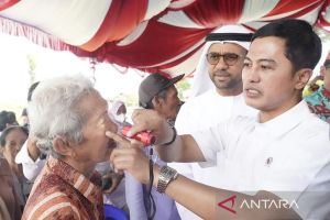 Ratusan ribu buta karena katarak, RI perkuat skrining mata lewat CKG