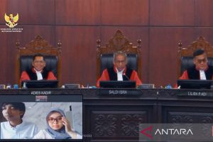 Hakim doakan pemohon uji materi UU MK "berjodoh sampai akhir"