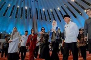 Pemerintah dukung penguatan Sumbar sebagai tujuan wisata ramah Muslim