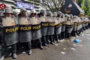 Polda Jateng kedepankan tim negosiator dalam hadapi demo buruh