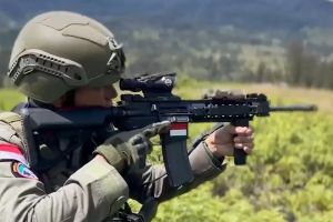 Satgas Cartenz tembak DPO KKB Puncak Jaya