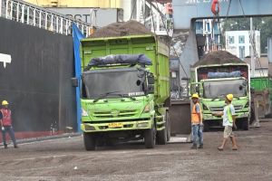 Ekspor cangkang sawit Sumbar&nbsp;sumbang puluhan miliar untuk negara