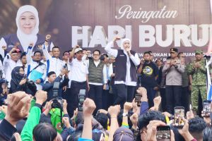 Pemprov Jatim siapkan perda pesangon, respons aspirasi buruh