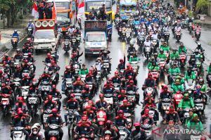 Aksi May Day di berbagai daerah di Indonesia