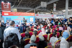 KBRI Tunis gelar diskusi buku Gus Dur soroti kemanusiaan, perdamaian